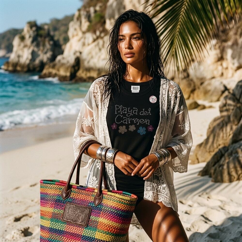 Mexican T shirt size S Playa del carmen